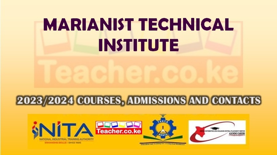 Marianist Technical Institute