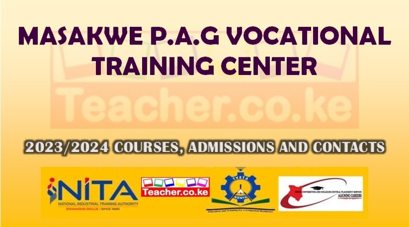 Masakwe P.A.G Vocational Training Center