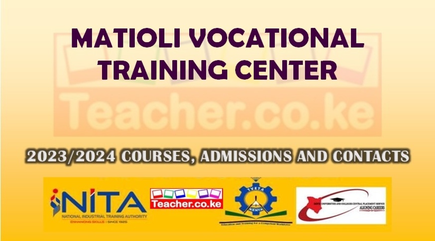 Matioli Vocational Training Center