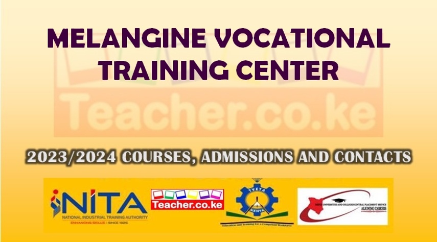 Melangine Vocational Training Center