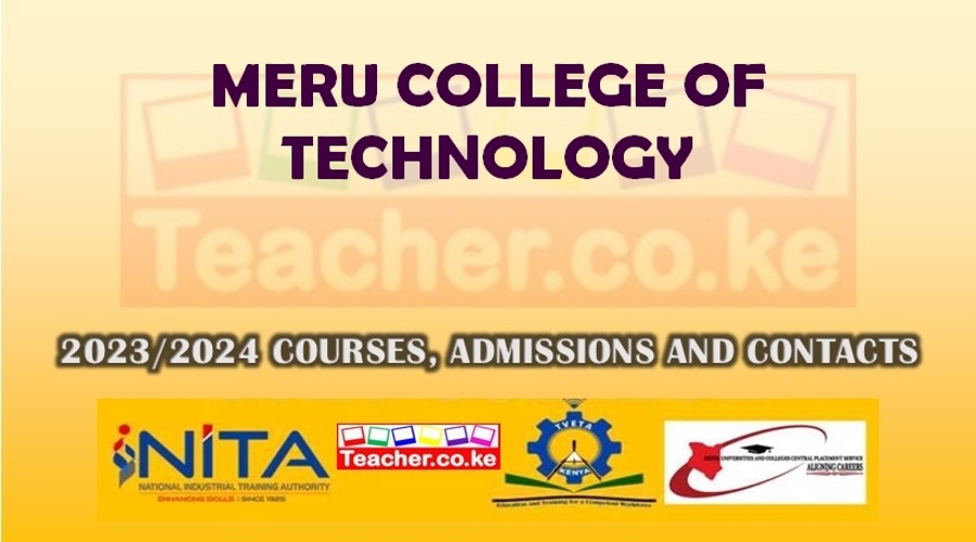Meru College Of Technology