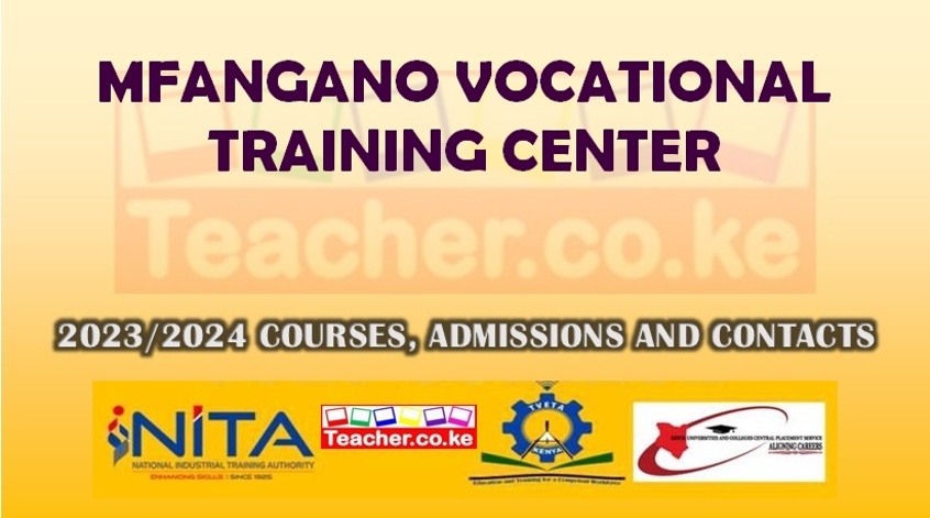 Mfangano Vocational Training Center