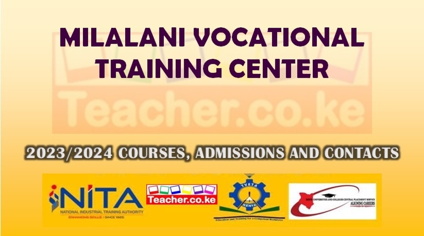 Milalani Vocational Training Center