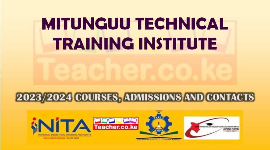 Mitunguu Technical Training Institute