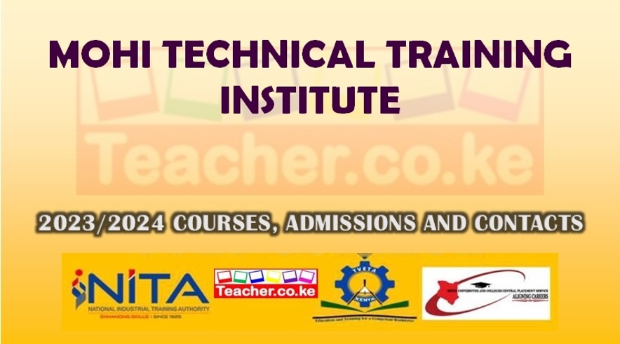 Mohi Technical Training Institute