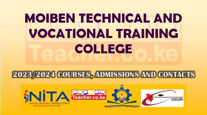 Moiben Technical And Vocational Training College