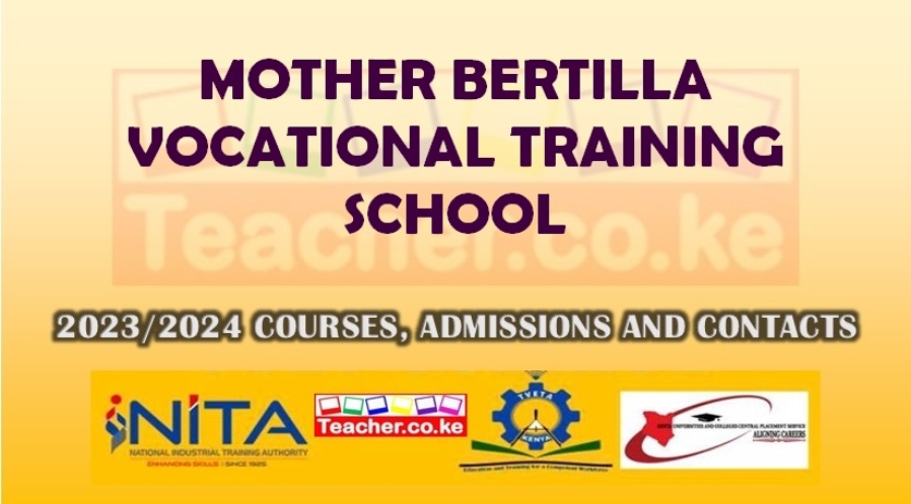 Mother Bertilla Vocational Training School
