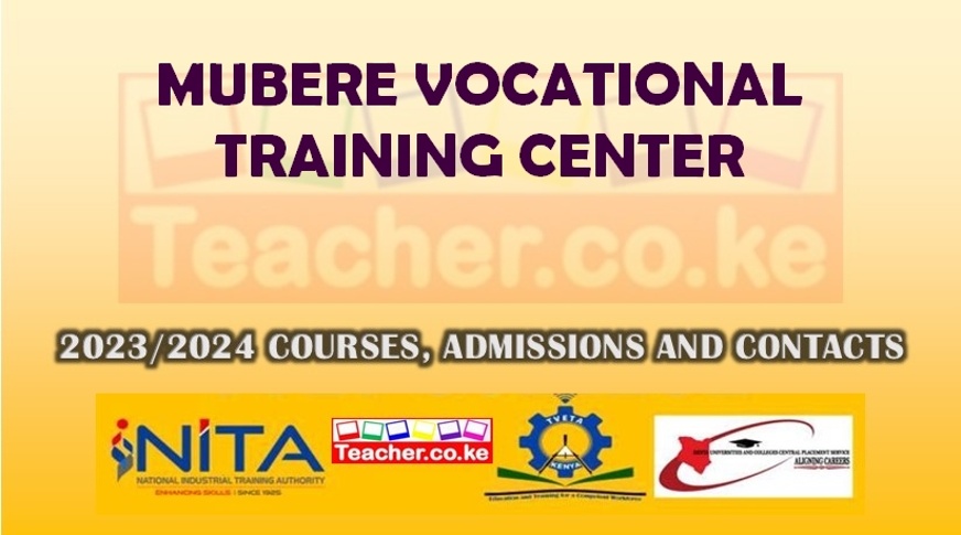 Mubere Vocational Training Center