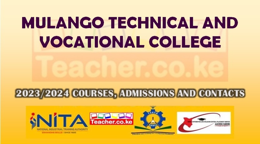 Mulango Technical And Vocational College