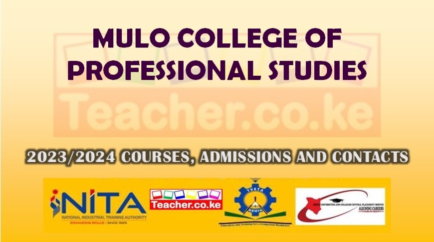 Mulo College Of Professional Studies