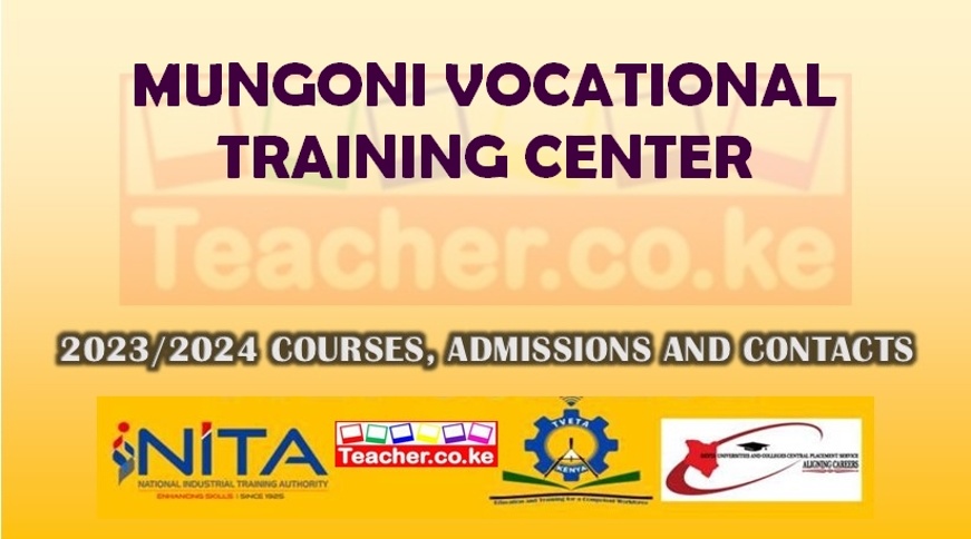 Mungoni Vocational Training Center