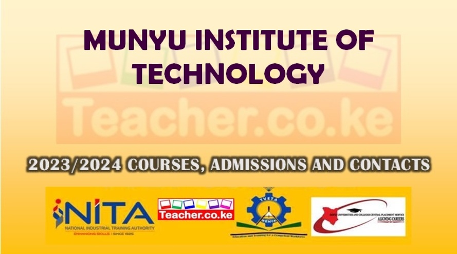 Munyu Institute Of Technology