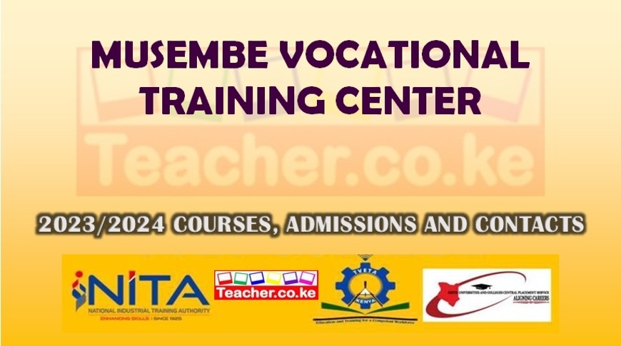 Musembe Vocational Training Center