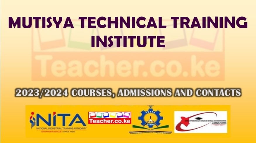 Mutisya Technical Training Institute