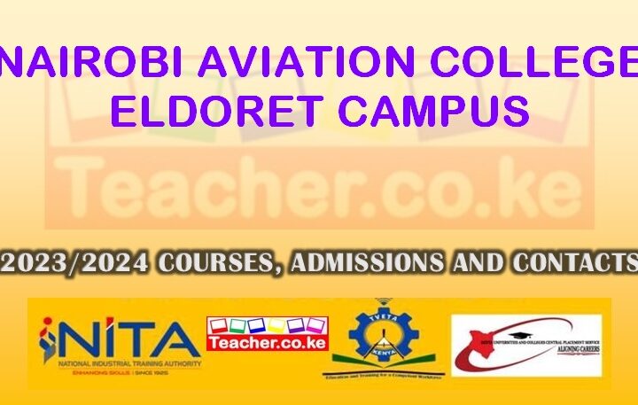Nairobi Aviation College - Eldoret Campus