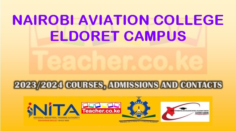 Nairobi Aviation College - Eldoret Campus