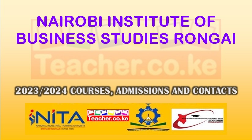 Nairobi Institute Of Business Studies - Rongai