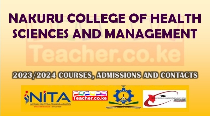 Nakuru College Of Health Sciences And Management