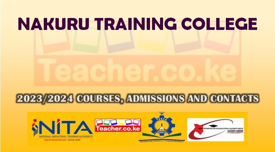 Nakuru Training College