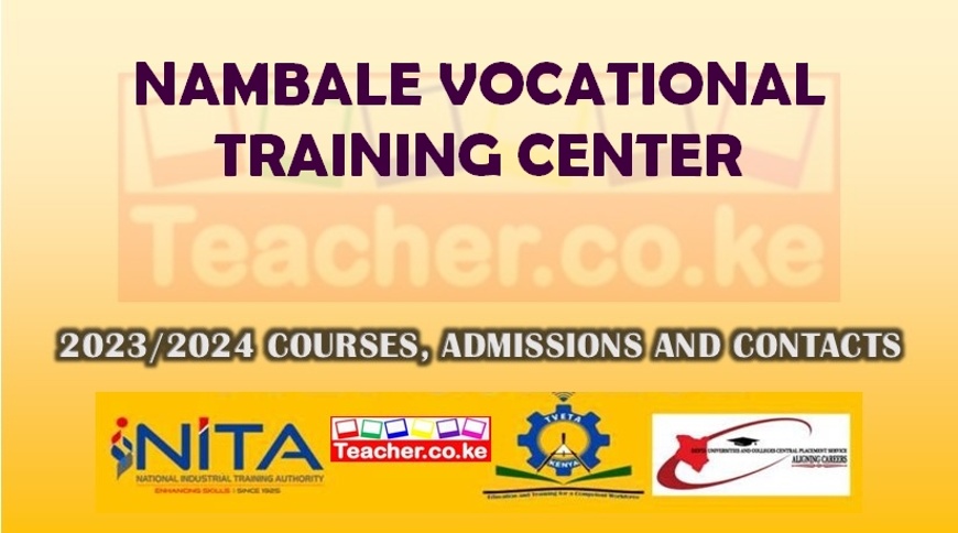 Nambale Vocational Training Center