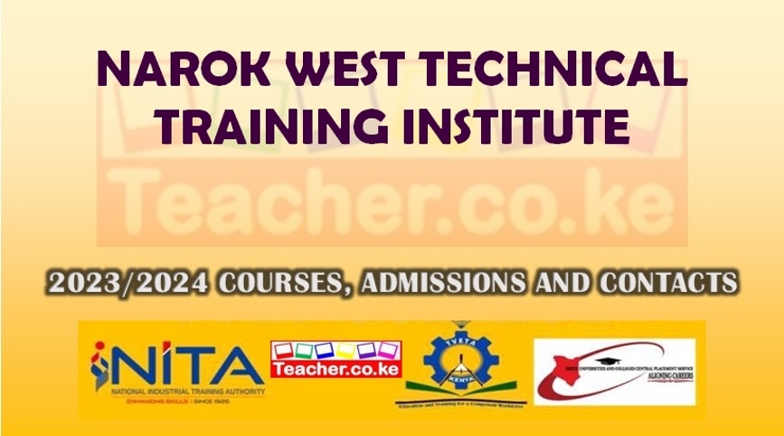 Narok West Technical Training Institute