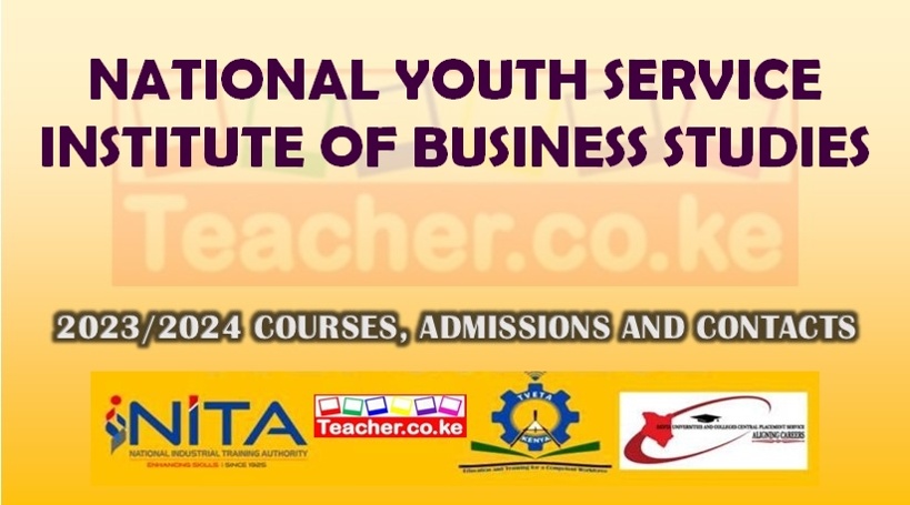 National Youth Service Institute Of Business Studies