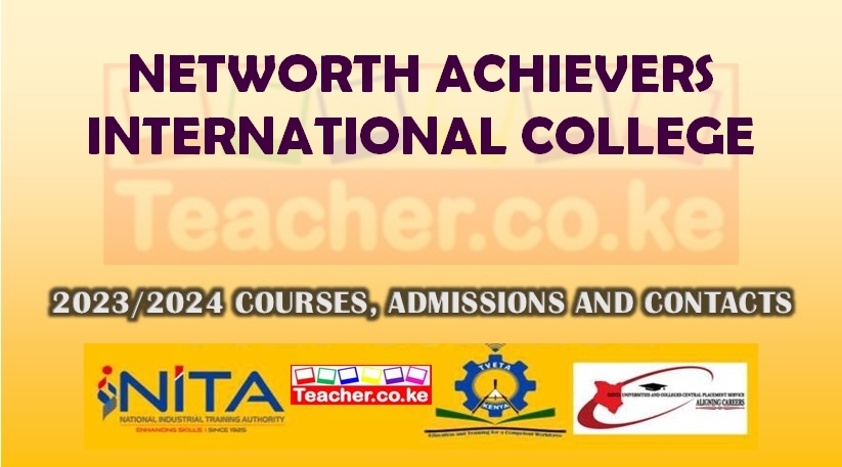 Networth Achievers International College