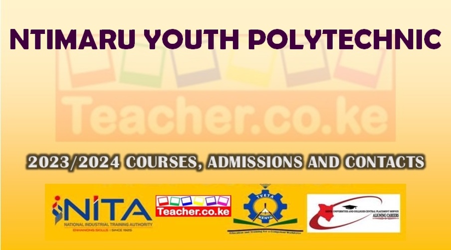 Ntimaru Youth Polytechnic