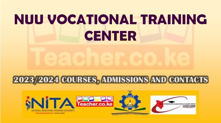 Nuu Vocational Training Center