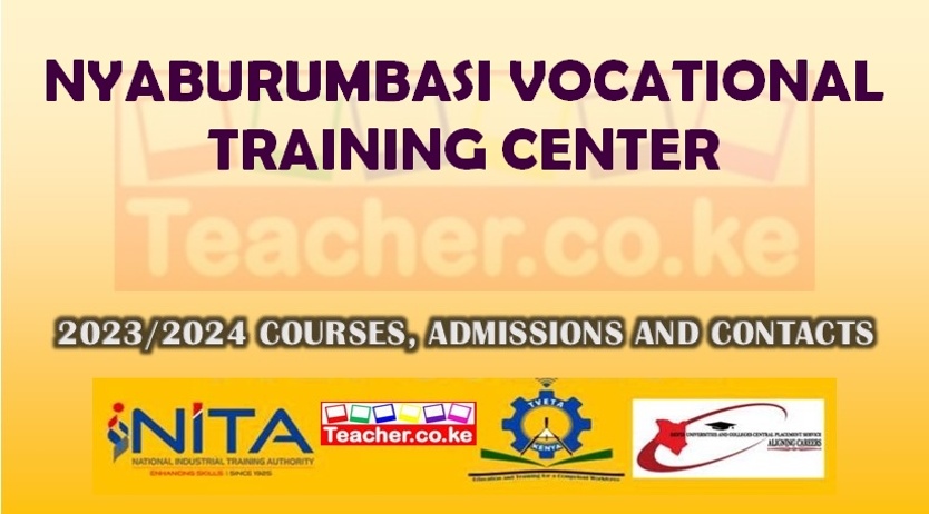 Nyaburumbasi Vocational Training Center