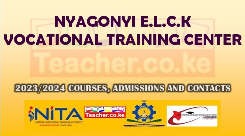 Nyagonyi E.L.C.K Vocational Training Center