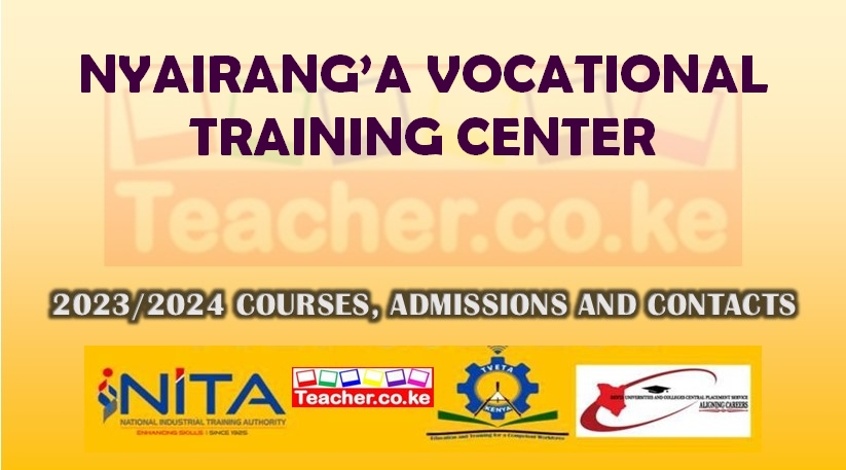 Nyairang’A Vocational Training Center