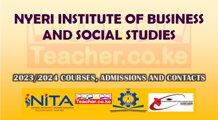Nyeri Institute Of Business And Social Studies