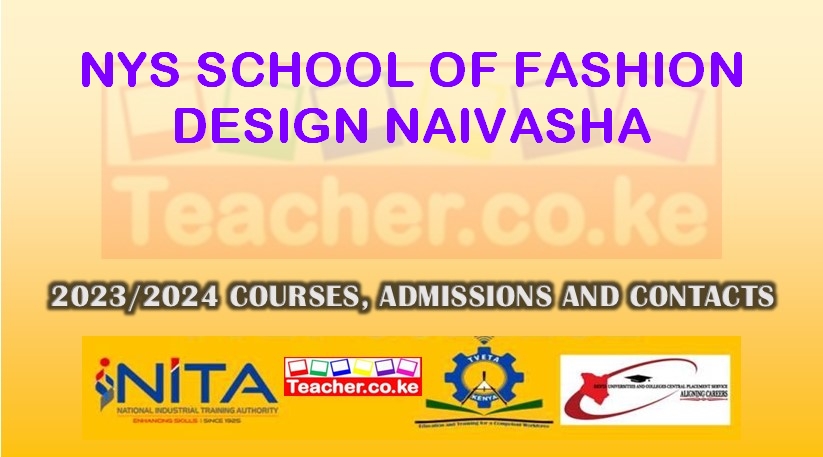 Nys School Of Fashion Design - Naivasha