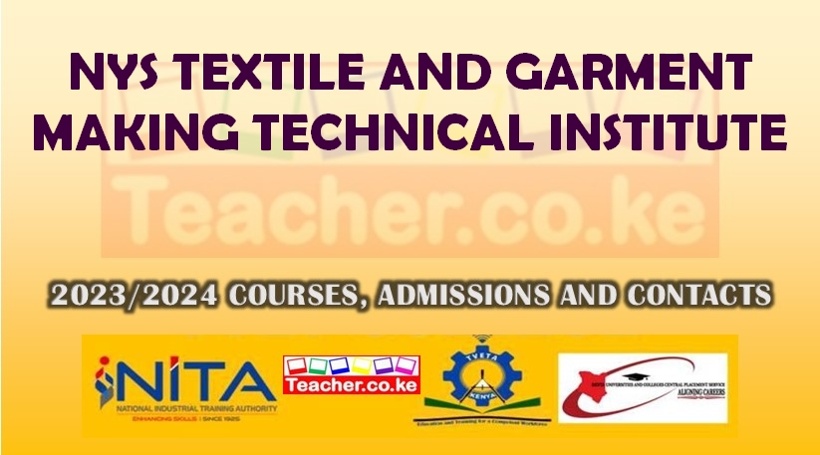 Nys Textile And Garment Making Technical Institute