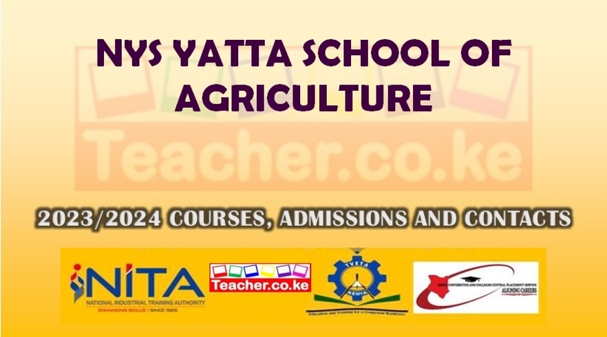 Nys Yatta School Of Agriculture