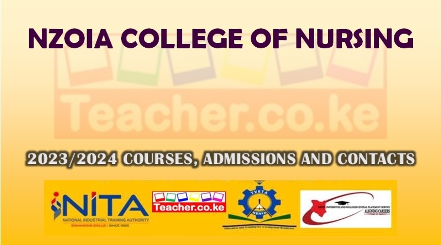 Nzoia College Of Nursing