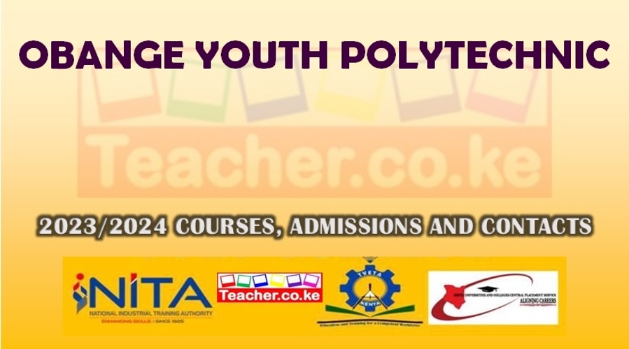 Obange Youth Polytechnic