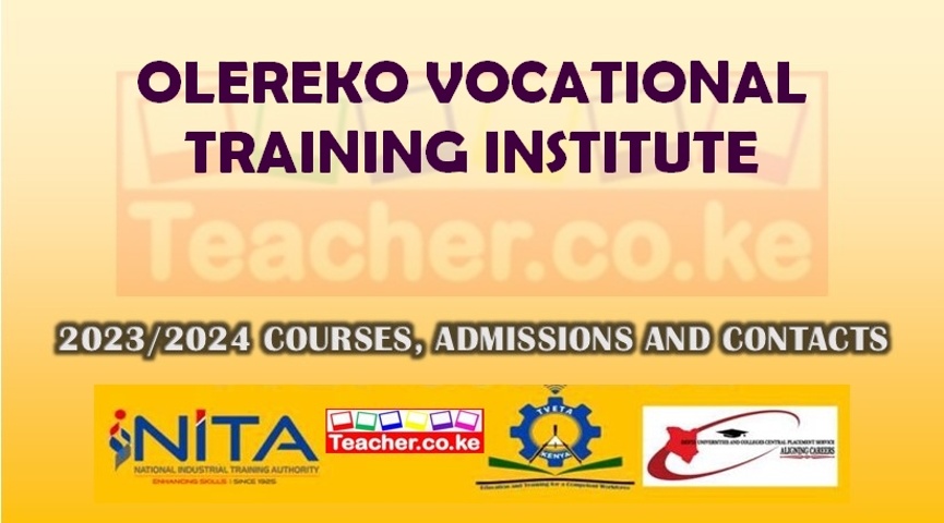 Olereko Vocational Training Institute
