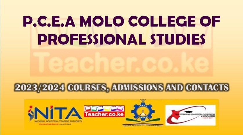 P.C.E.A Molo College Of Professional Studies
