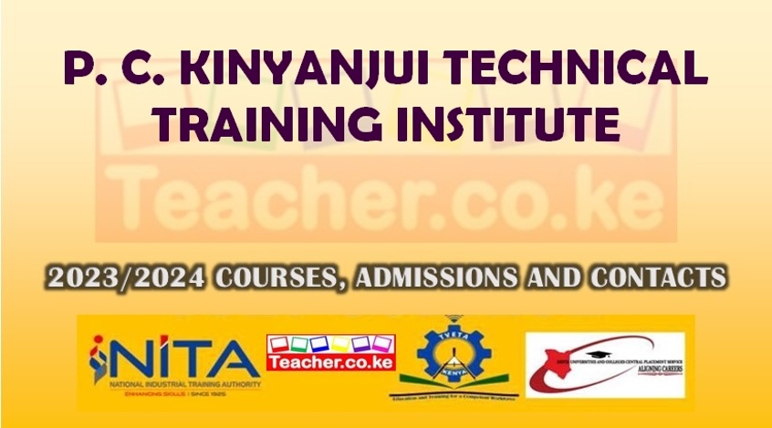 P. C. Kinyanjui Technical Training Institute