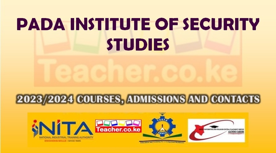 Pada Institute Of Security Studies