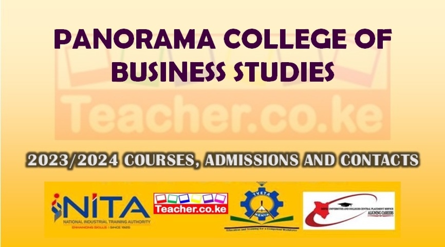 Panorama College Of Business Studies