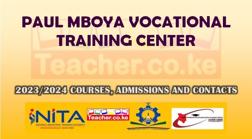 Paul Mboya Vocational Training Center