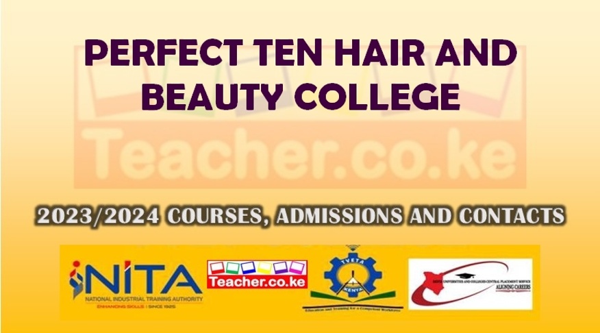 Perfect Ten Hair And Beauty College