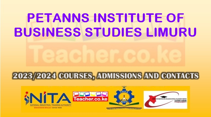 Petanns Institute Of Business Studies - Limuru