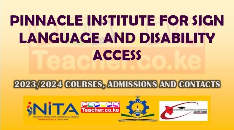 Pinnacle Institute For Sign Language And Disability Access