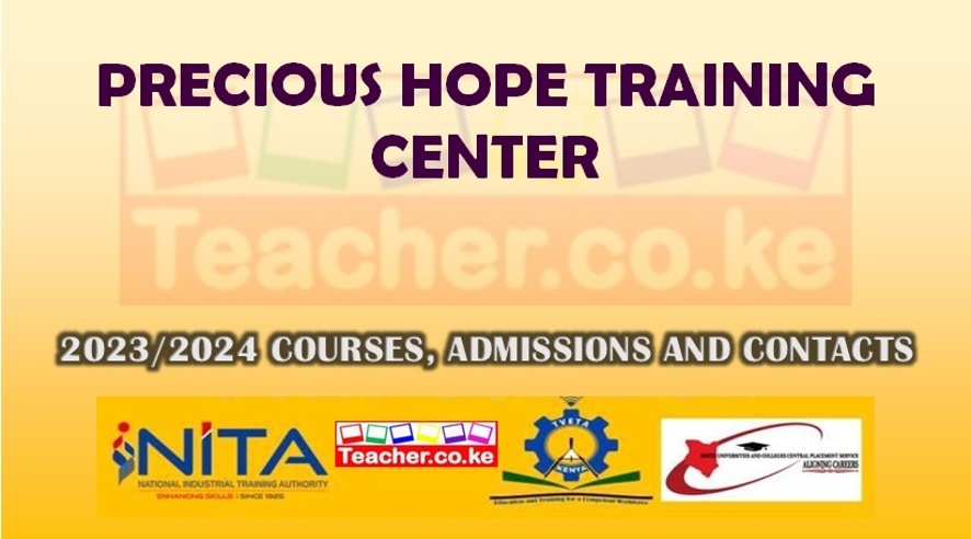 Precious Hope Training Center