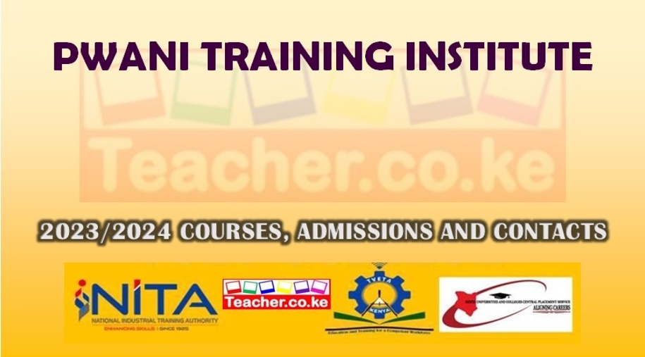 Pwani Training Institute