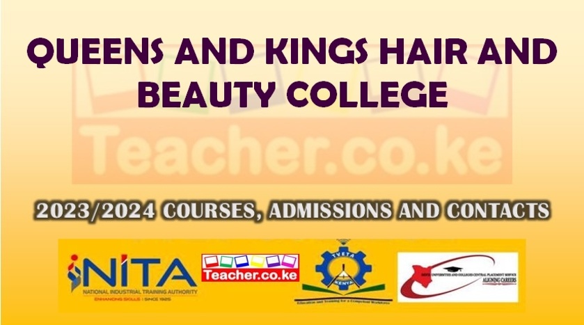 Queens And Kings Hair And Beauty College
